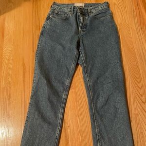 Everlane 90’s cheeky jean - worn once